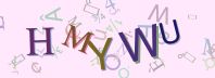 This is a captcha-picture. It is used to prevent mass-access by robots. (see: www.captcha.net)