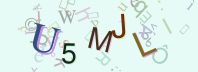 This is a captcha-picture. It is used to prevent mass-access by robots. (see: www.captcha.net)