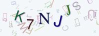 This is a captcha-picture. It is used to prevent mass-access by robots. (see: www.captcha.net)