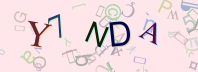 This is a captcha-picture. It is used to prevent mass-access by robots. (see: www.captcha.net)