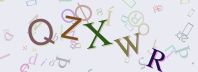 This is a captcha-picture. It is used to prevent mass-access by robots. (see: www.captcha.net)