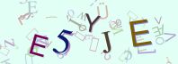 This is a captcha-picture. It is used to prevent mass-access by robots. (see: www.captcha.net)