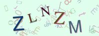 This is a captcha-picture. It is used to prevent mass-access by robots. (see: www.captcha.net)