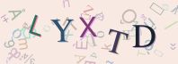 This is a captcha-picture. It is used to prevent mass-access by robots. (see: www.captcha.net)