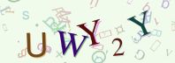 This is a captcha-picture. It is used to prevent mass-access by robots. (see: www.captcha.net)